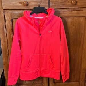 Nike Therma Fit Full Zip Fleece Hoodie Sweatshirt